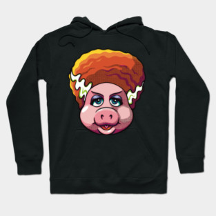 The Bride of Froggen-Schwein Hoodie