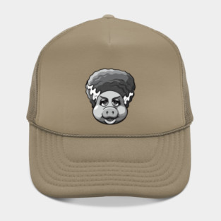The Bride of Froggen-Schwein B&W Hat