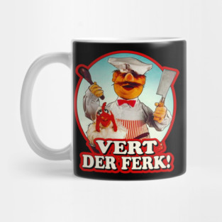 Swedish Chef Vert Der Ferk Retro Mug