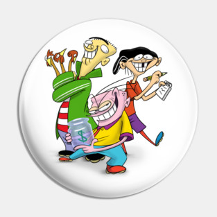 The Ed boys Pin