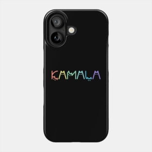 Kamala Cat Rainbow Funny Kamala Harris Phone Case
