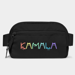 Kamala Cat Rainbow Funny Kamala Harris Bag