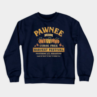 Pawnee Harvest Festival Crewneck Sweatshirt