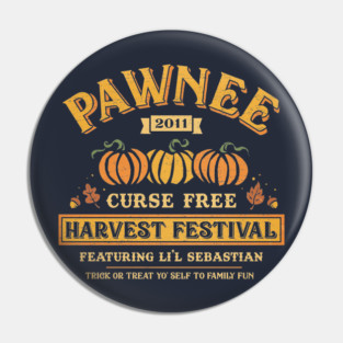 Pawnee Harvest Festival Pin