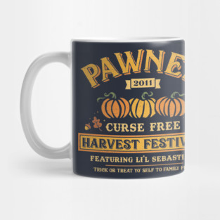 Pawnee Harvest Festival Mug