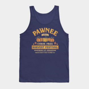 Pawnee Harvest Festival Tank Top
