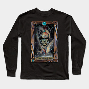 magician Long Sleeve T-Shirt