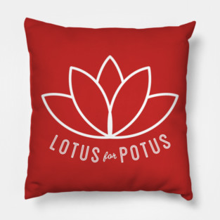 Lotus Potus Pillow