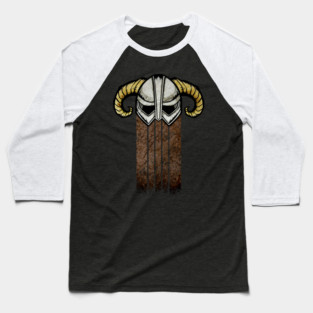 Dragonborn Baseball T-Shirt