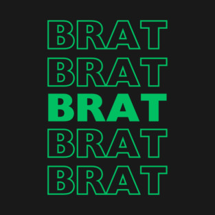 Brat Green T-Shirt