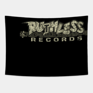 Ruthless Records 1987 Logo Tapestry