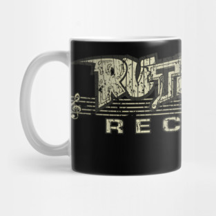 Ruthless Records 1987 Logo Mug
