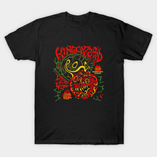 King gizzard And The Lizard Wizard T-Shirt
