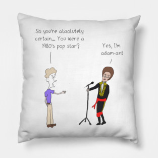 Adam Ant Pillow