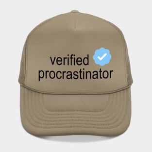 Verified Procrastinator Hat