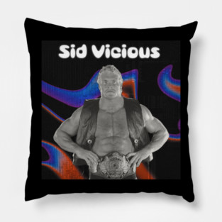 Sid Vicious Pillow