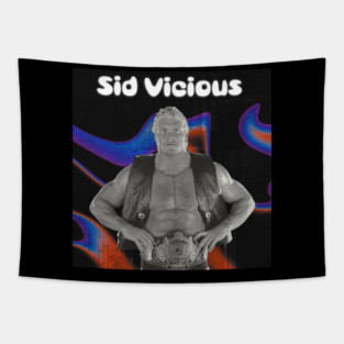 Sid Vicious Tapestry