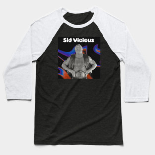 Sid Vicious Baseball T-Shirt