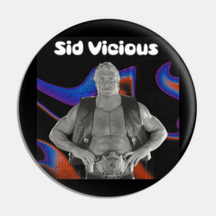 Sid Vicious Pin