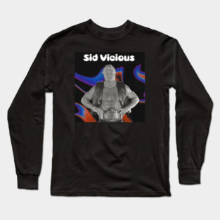 Sid Vicious Long Sleeve T-Shirt