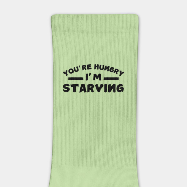 You're Hungry I'm Starving by The WYLD Tribe