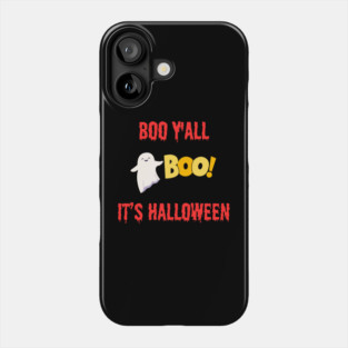 Halloween-Boo Phone Case