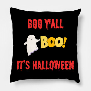 Halloween-Boo Pillow