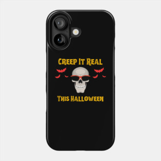 HalloweenCreep Phone Case