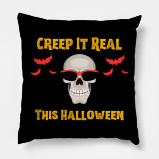 HalloweenCreep Pillow