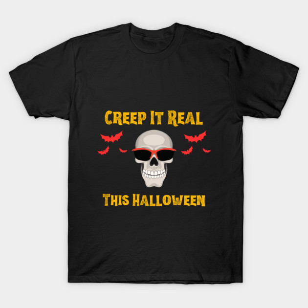 HalloweenCreep T-Shirt by Printoria
