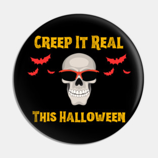 HalloweenCreep Pin