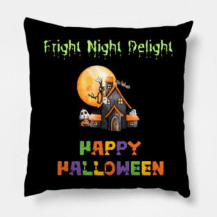 Halloween-Fright Pillow