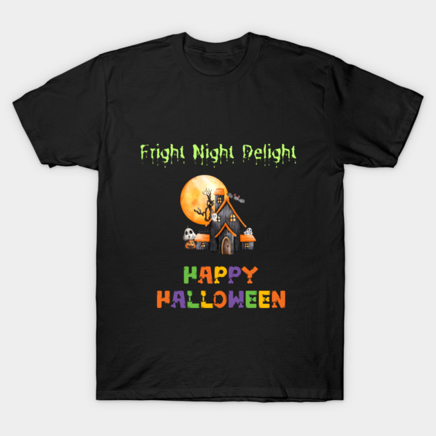 Halloween-Fright T-Shirt by Printoria