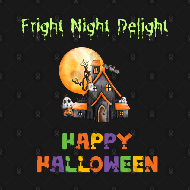 Halloween-Fright by Printoria