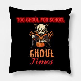 Halloween- School Pillow