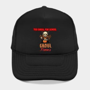 Halloween- School Hat