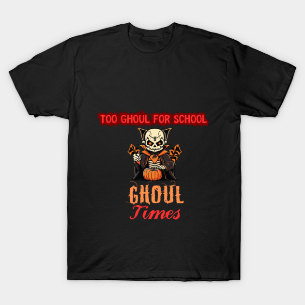Halloween- School T-Shirt by Printoria