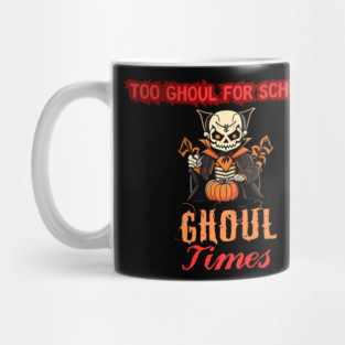 Halloween- School Mug