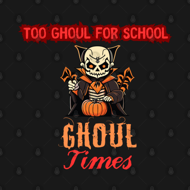 Halloween- School by Printoria