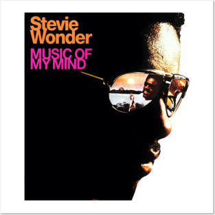 Stevie Wonder Posters and Art