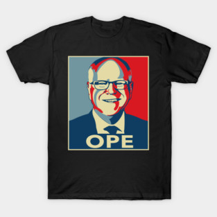 Tim-Walz-Ope T-Shirt