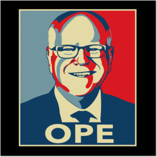 Tim-Walz-Ope Posters and Art
