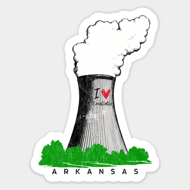 I ❤️ Russellville Magnet by rt-shirts