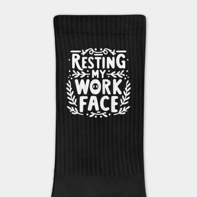 Resting My Work Face by Frank Ring