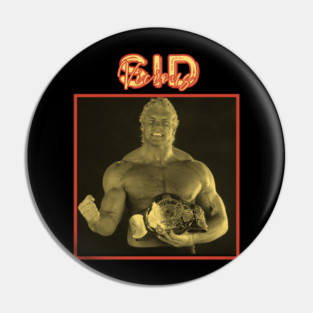 Sid Vicious ~ 1950 Pin