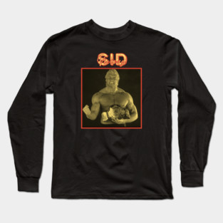 Sid Vicious ~ 1950 Long Sleeve T-Shirt