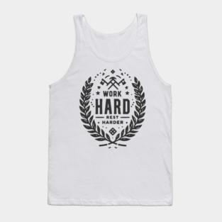 Work Hard Rest Harder Tank Top
