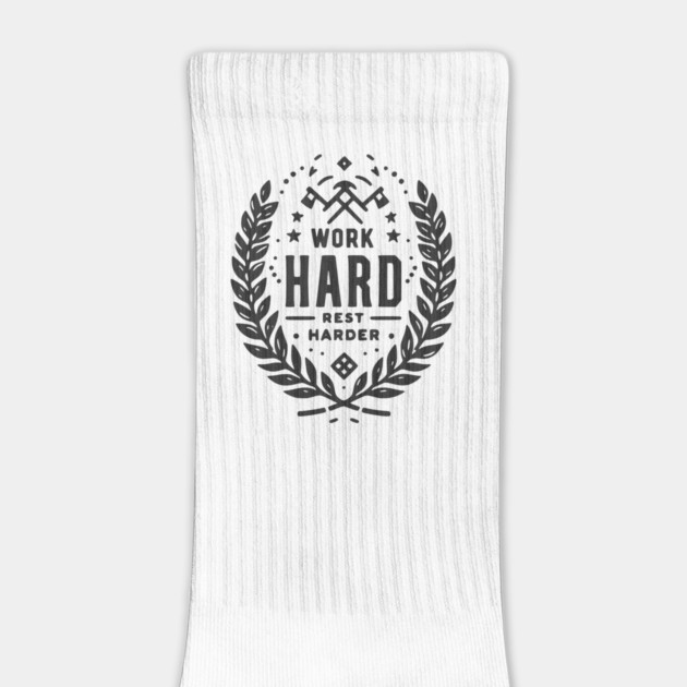 Work Hard Rest Harder by Frank Ring