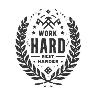 Work Hard Rest Harder T-Shirt