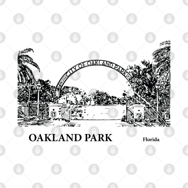 Oakland Park Florida by Lakeric